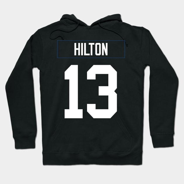 TY Hilton Hoodie by telutiga